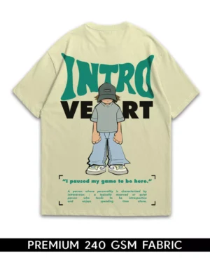 premium oversized t shirt prove them wrong