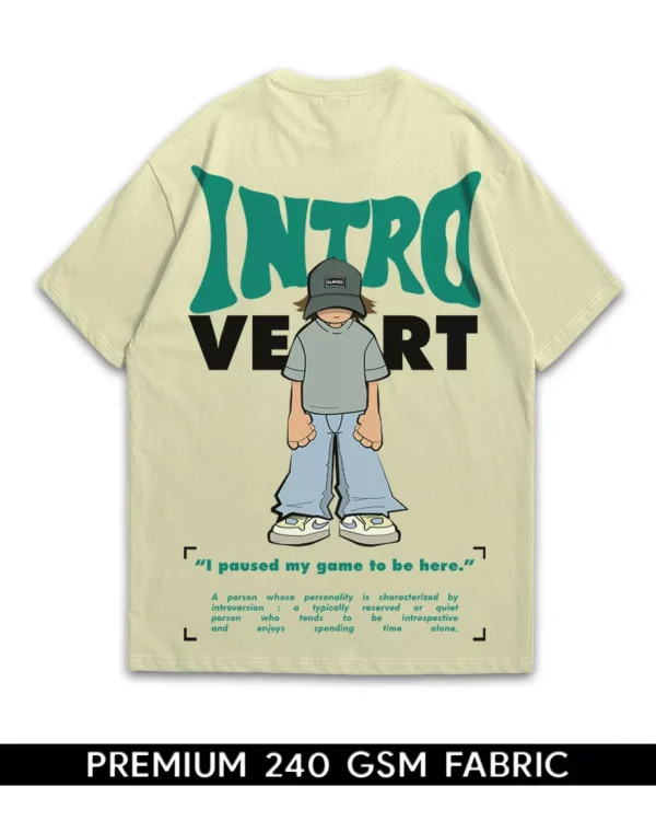 HOME premium oversized t shirt prove them wrong