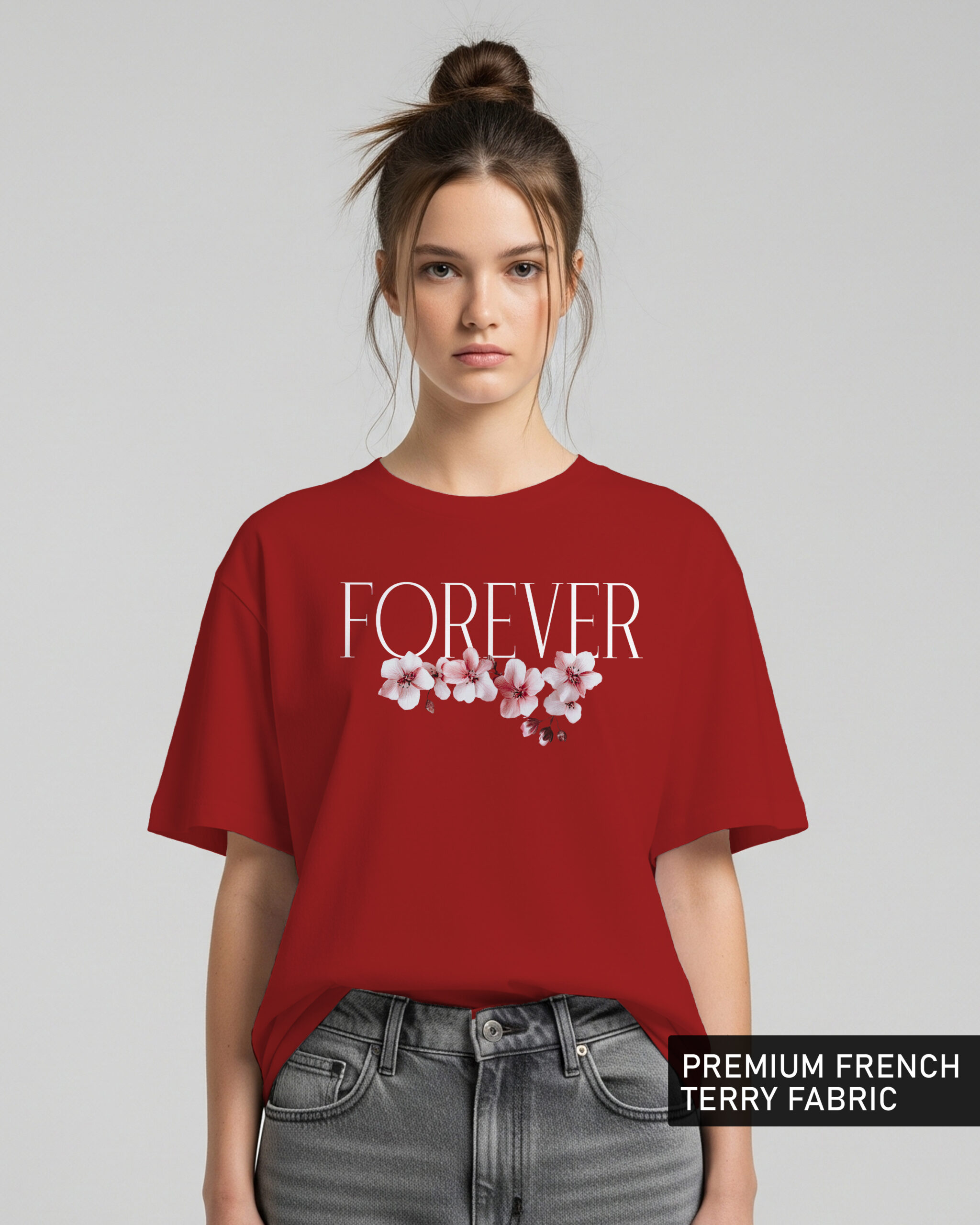 HOME introvert oversized tshirt