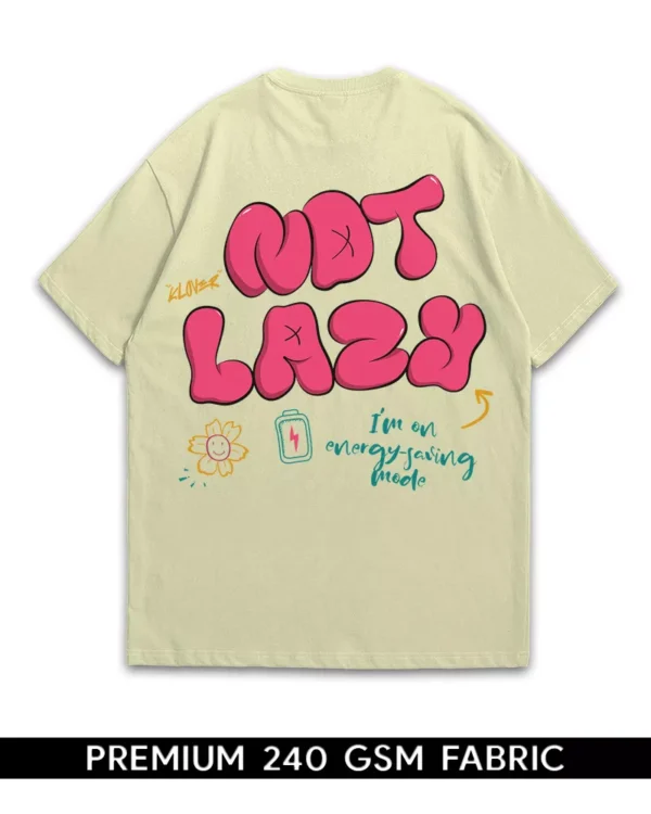 HOME premium oversized t shirt prove them wrong